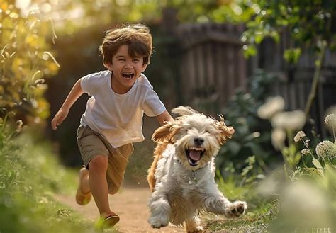 perro corriendose|perros jugando.